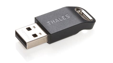 thales pki token